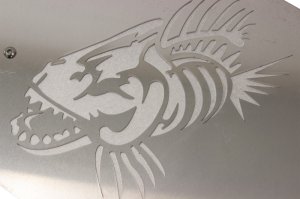 Jeep Wrangler Fenders - Front - Fishbone Offroad - Raw Aluminum Inner Fenders - Legacy Model - `18-`27